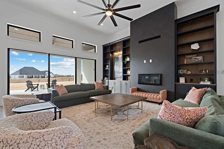 Furnished interior view inside a new home in , Northlake (Image 30). Furnished interior view inside a new home in , Northlake (Image 30).