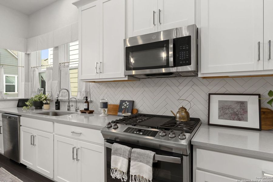 Close-up of interior finishes inside a home in The Enclave at Whitby, San Antonio (Image 19). Close-up of interior finishes inside a home in The Enclave at Whitby, San Antonio (Image 19).