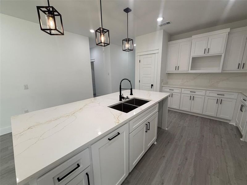 Furnished interior view inside a new home in , Greenville (Image 9). Furnished interior view inside a new home in , Greenville (Image 9).