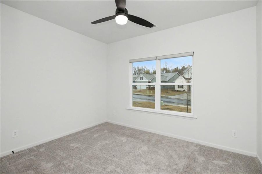 Spacious, unfurnished interior of a new home in , Cartersville (Image 15).