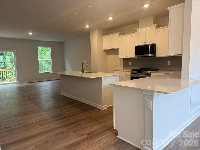 Furnished interior view inside a new home in Village of Waxhaw, Waxhaw (Image 4).