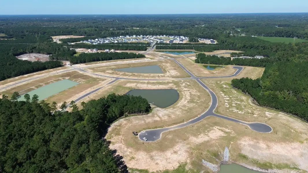 Site preparation for new homesites in Maple Grove, Conway (Image 11).