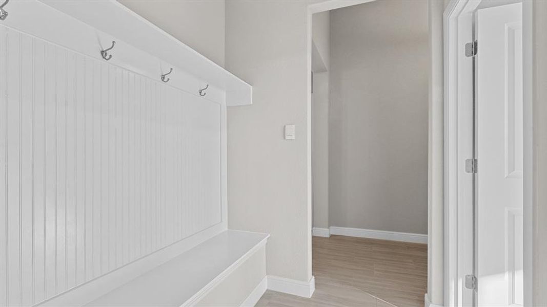 Spacious, unfurnished interior of a new home in Pecan Square, Northlake (Image 31). Spacious, unfurnished interior of a new home in Pecan Square, Northlake (Image 31).