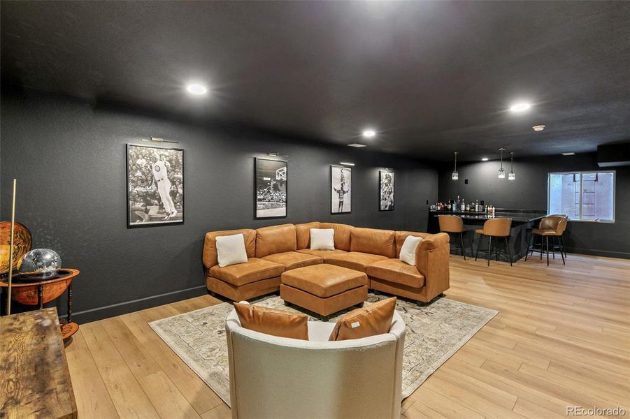 Furnished interior view inside a new home in Sunstone Village at Terrain, Castle Rock (Image 18). Furnished interior view inside a new home in Sunstone Village at Terrain, Castle Rock (Image 18).