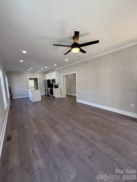 Spacious, unfurnished interior of a new home in , Old Fort (Image 11). Spacious, unfurnished interior of a new home in , Old Fort (Image 11).
