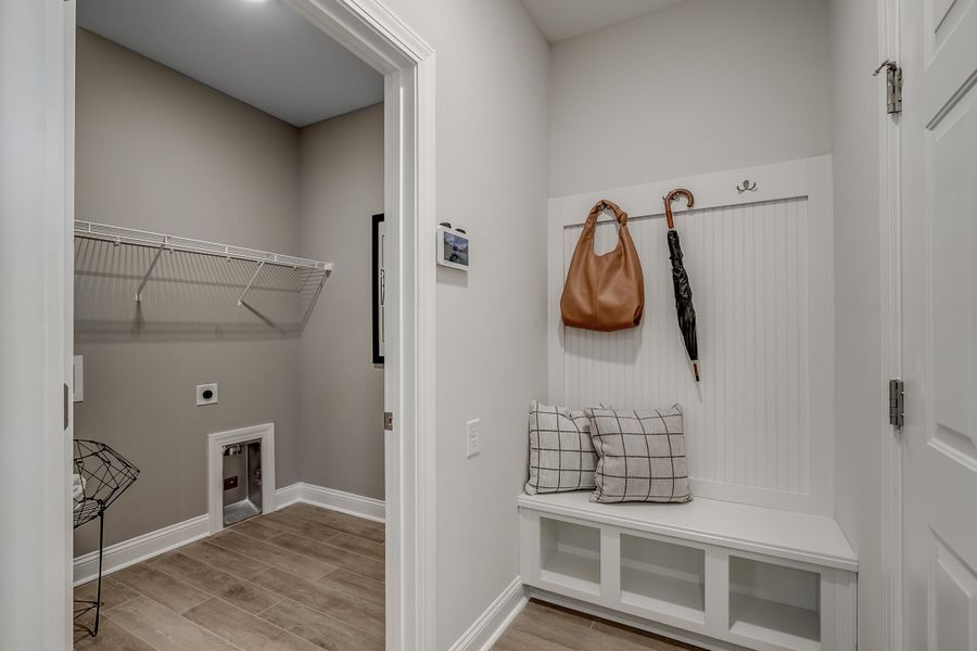 Furnished interior view inside a new home in The Oaks, Goose Creek (Image 27).