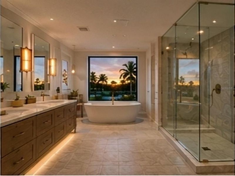 Furnished interior view inside a new home in , Port Charlotte (Image 10).
