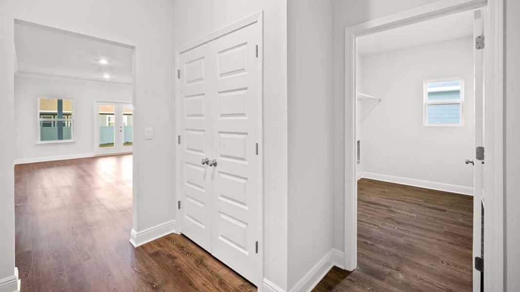 Spacious, unfurnished interior of a new home in Santa Rosa Beach Homes, Santa Rosa Beach (Image 20). Spacious, unfurnished interior of a new home in Santa Rosa Beach Homes, Santa Rosa Beach (Image 20).