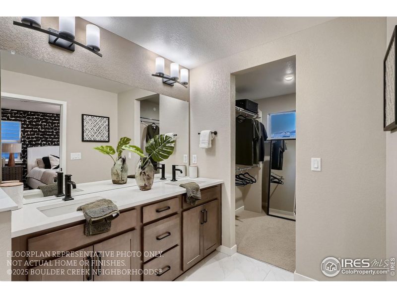 Furnished interior view inside a new home in Baseline, Broomfield (Image 13). Furnished interior view inside a new home in Baseline, Broomfield (Image 13).