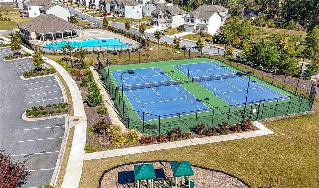 Community amenities in Oakhurst Glen, Fairburn (Image 32). Community amenities in Oakhurst Glen, Fairburn (Image 32).