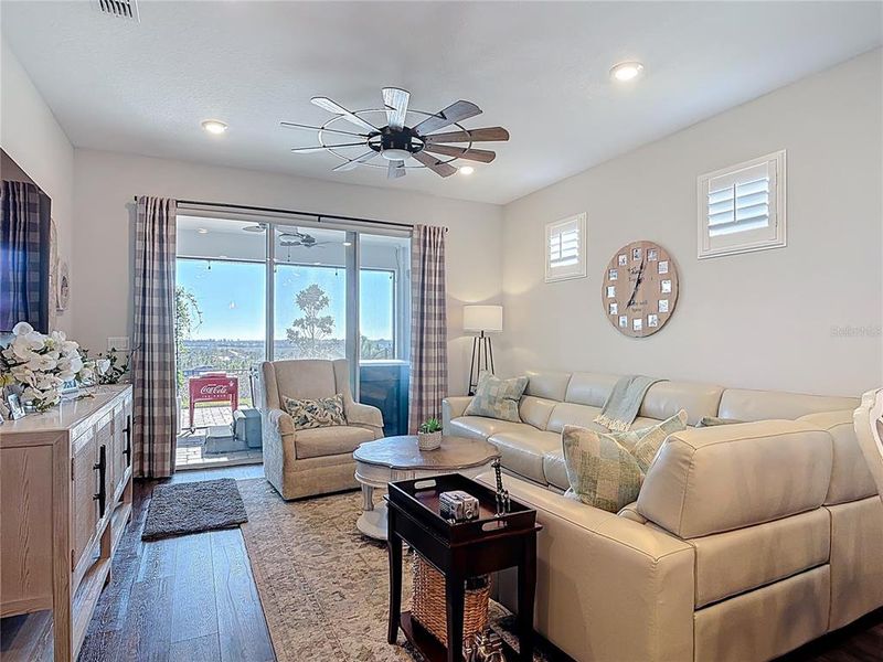 Furnished interior view inside a new home in , Minneola (Image 36).