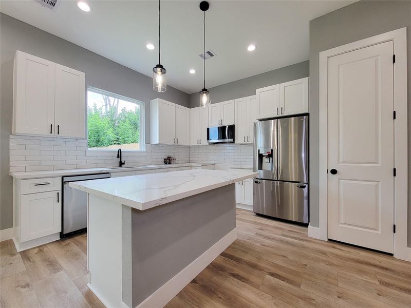 Furnished interior view inside a new home in , Houston (Image 15). Furnished interior view inside a new home in , Houston (Image 15).