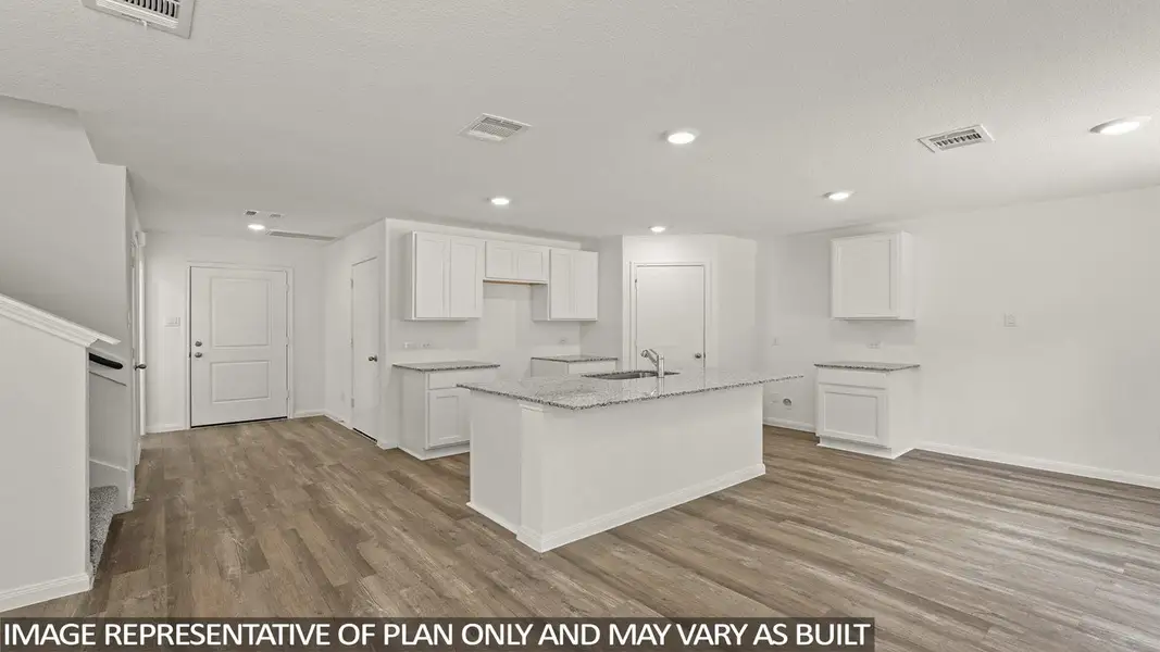 Furnished interior view inside a new home in McCrorey Trails, Conroe (Image 6). Furnished interior view inside a new home in McCrorey Trails, Conroe (Image 6).