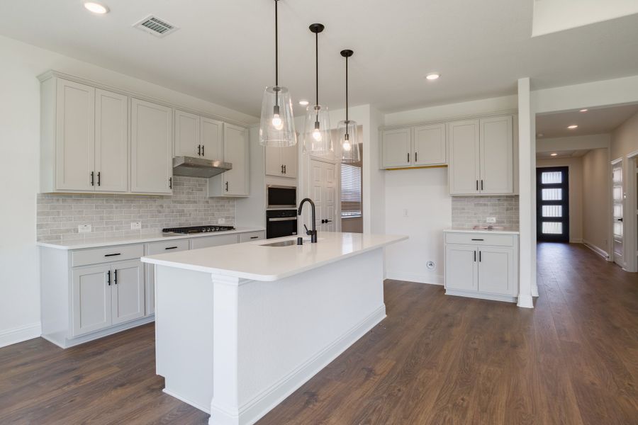 Furnished interior view inside a new home in Goodland, Midlothian (Image 7).