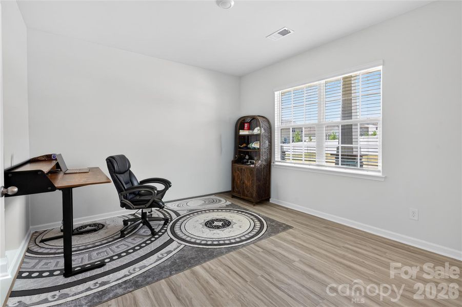 Furnished interior view inside a new home in Nolen Farm, Gastonia (Image 23).