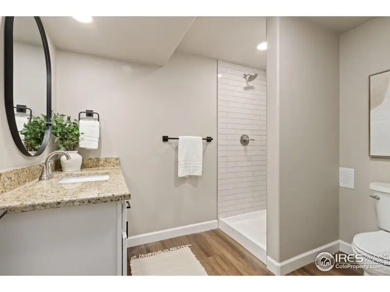 Apartment bathroom