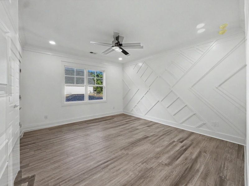 Spacious, unfurnished interior of a new home in , North Charleston (Image 44).