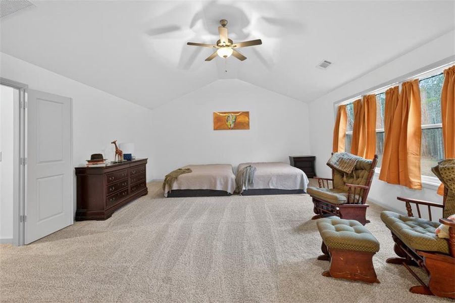 Furnished interior view inside a new home in , Winder (Image 11).