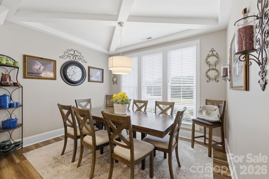 Furnished interior view inside a new home in , Lexington (Image 15).