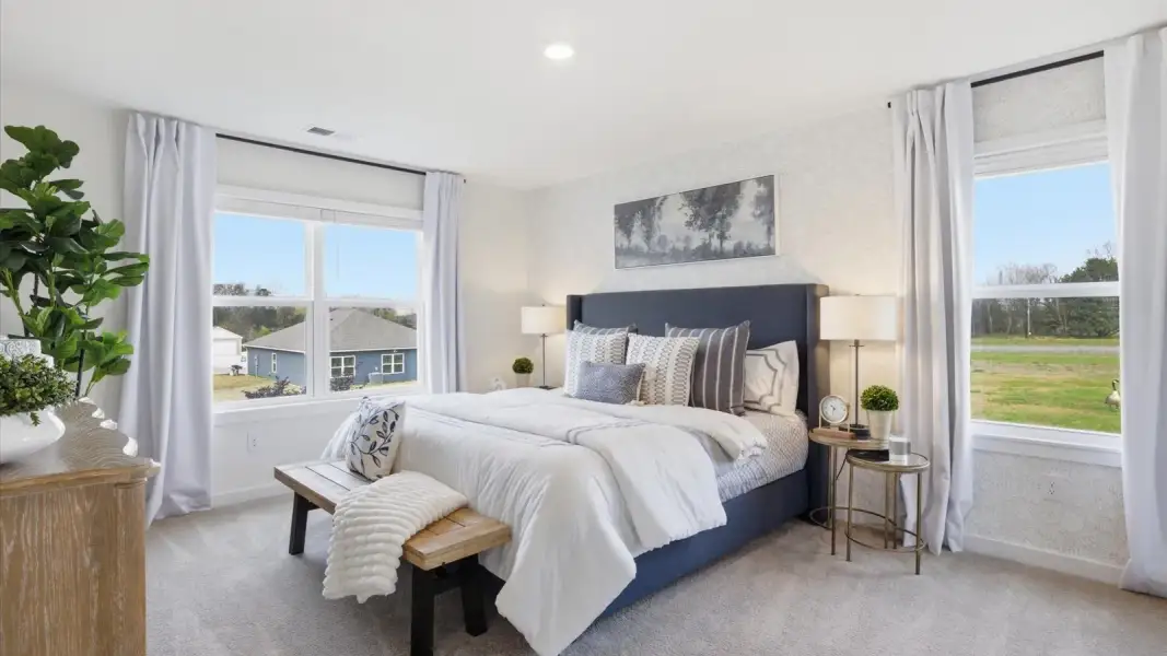 Furnished interior view inside a new home in Oak Hill, Vonore (Image 14).