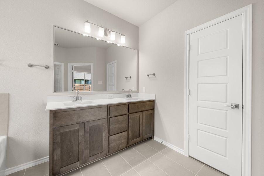 Furnished interior view inside a new home in Waterford Park, Weatherford (Image 11). Furnished interior view inside a new home in Waterford Park, Weatherford (Image 11).
