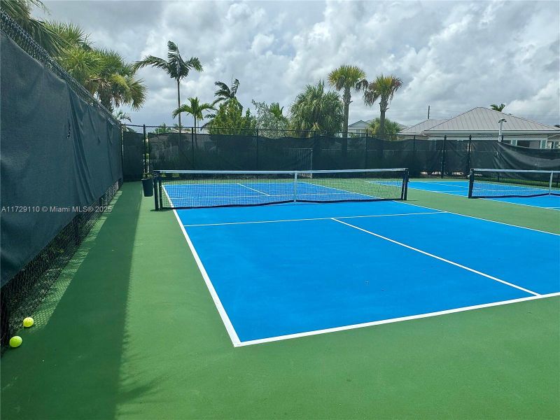 Pickleball Courts