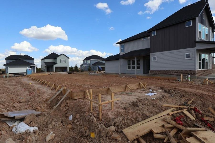 Every foundation at DWH is engineered and it’s inspected three times! We do not do “batch” testing.  Rest easy knowing your foundation comes with a 10 year warranty.