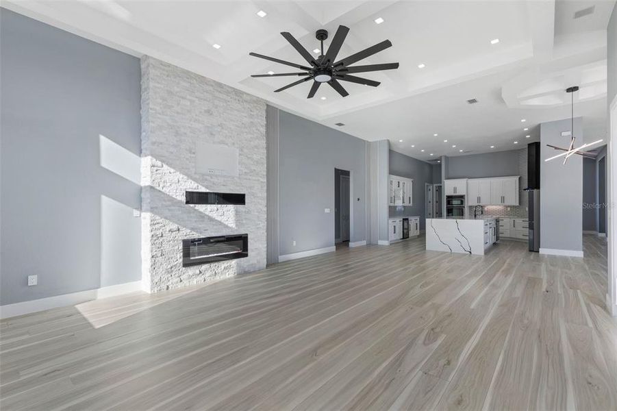 Spacious, unfurnished interior of a new home in , Palm Coast (Image 75). Spacious, unfurnished interior of a new home in , Palm Coast (Image 75).