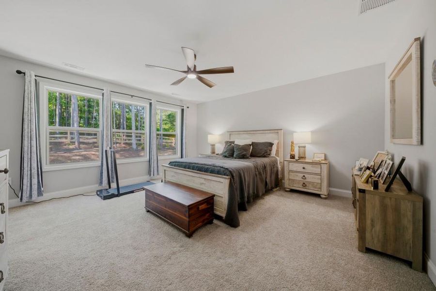Furnished interior view inside a new home in , Villa Rica (Image 24).