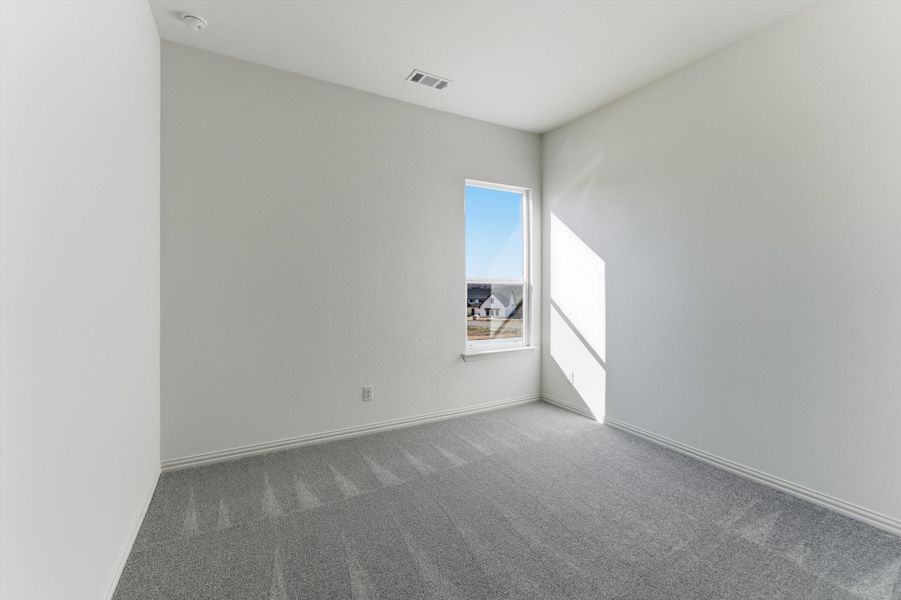 Spacious, unfurnished interior of a new home in Oak Grove Addition, Springtown (Image 24). Spacious, unfurnished interior of a new home in Oak Grove Addition, Springtown (Image 24).