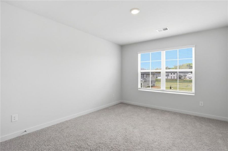 Spacious, unfurnished interior of a new home in Ellorie Estates, Dawsonville (Image 28).