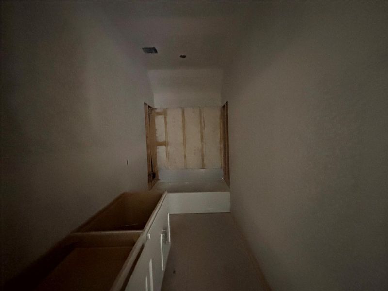 Actual progress of your home.