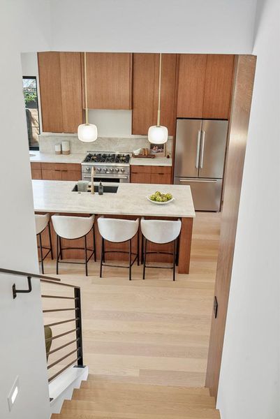 Furnished interior view inside a new home in , Austin (Image 9). Furnished interior view inside a new home in , Austin (Image 9).