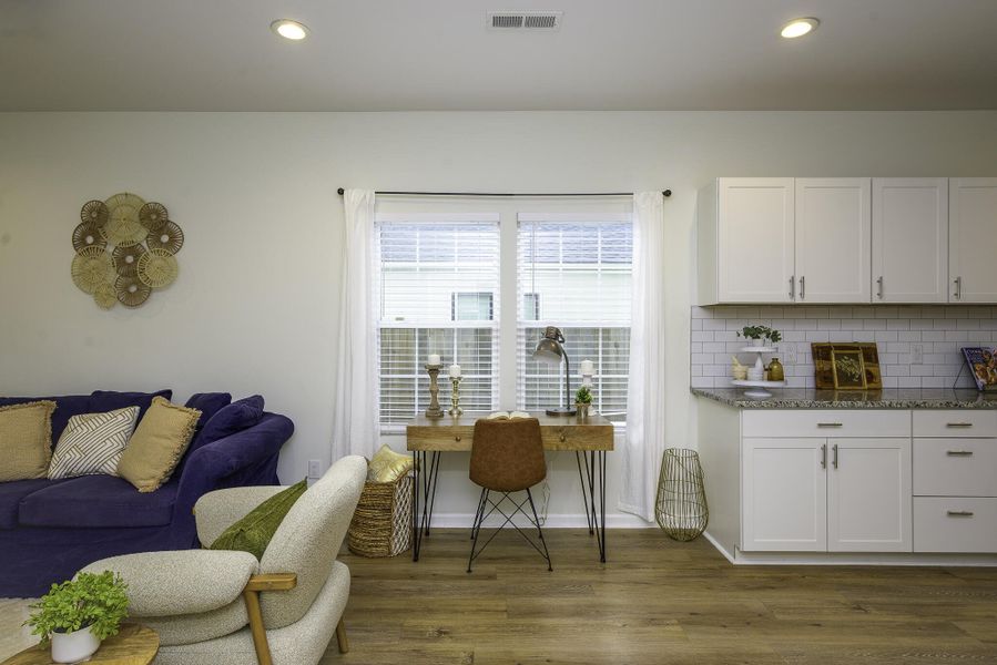 Furnished interior view inside a new home in , North Charleston (Image 14). Furnished interior view inside a new home in , North Charleston (Image 14).