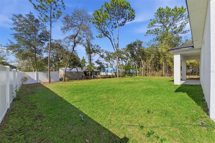Exterior details and patio area of a home in , Citrus Springs (Image 22). Exterior details and patio area of a home in , Citrus Springs (Image 22).