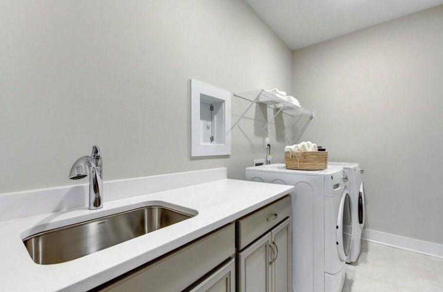 Close-up of interior finishes inside a home in , Loganville (Image 20).