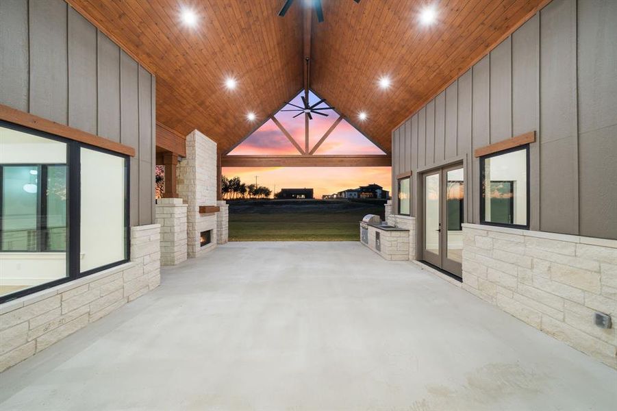 Exterior details and patio area of a home in , Gunter (Image 30). Exterior details and patio area of a home in , Gunter (Image 30).