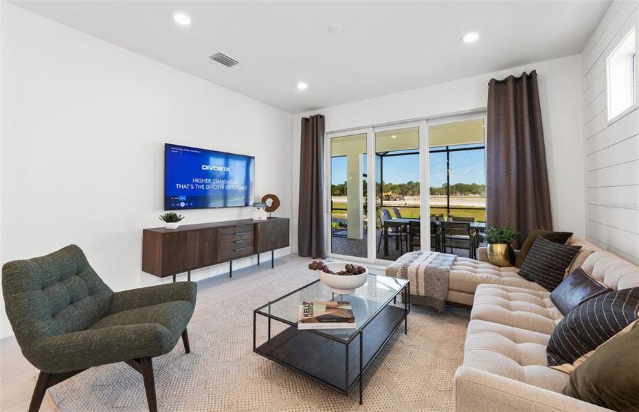 Furnished interior view inside a new home in Talon Preserve on Palmer Ranch, Nokomis (Image 15). Furnished interior view inside a new home in Talon Preserve on Palmer Ranch, Nokomis (Image 15).