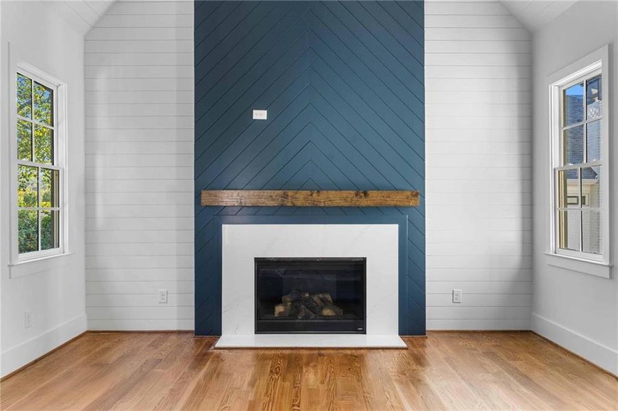 Furnished interior view inside a new home in , Atlanta (Image 6).