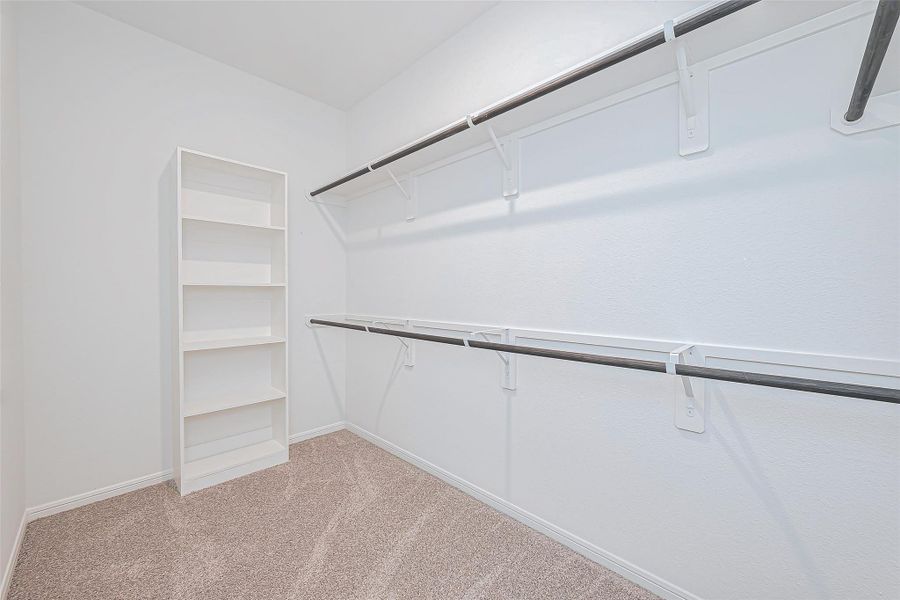 Spacious, unfurnished interior of a new home in Enclave at Willis, Willis (Image 29).