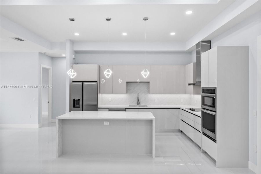 Furnished interior view inside a new home in , Naples (Image 3).