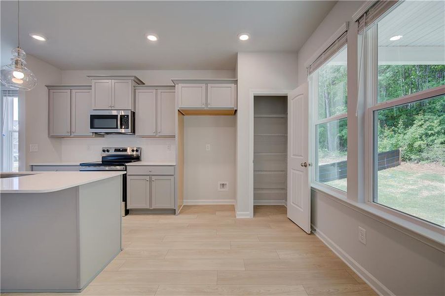 Furnished interior view inside a new home in Westminster, Covington (Image 9).