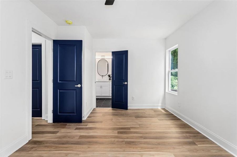 Spacious, unfurnished interior of a new home in , Atlanta (Image 42).