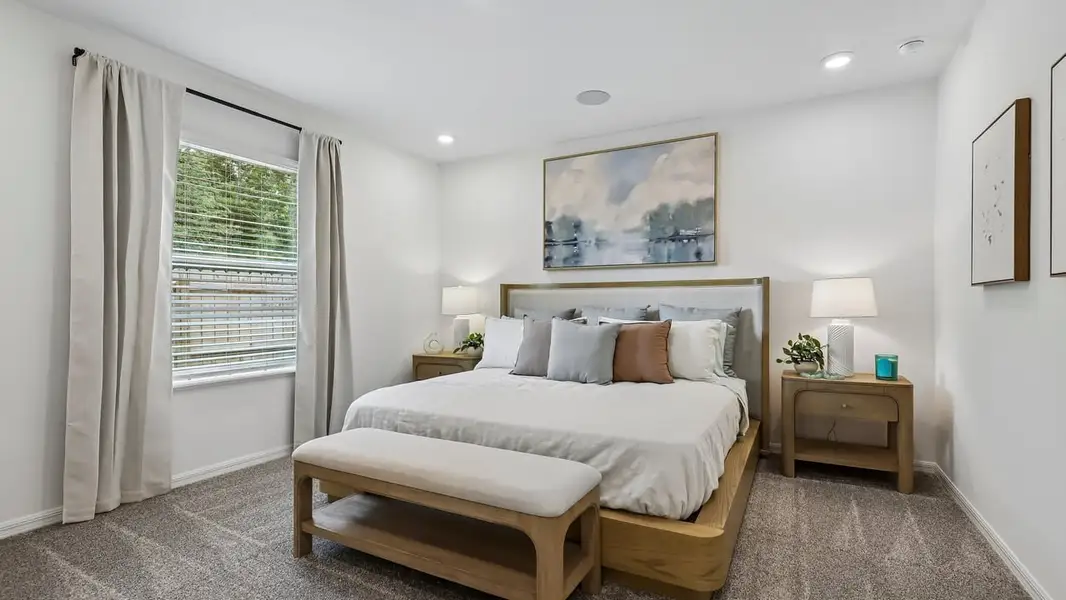 Representative furnished interior of a home built from the Maple by Maronda Homes in Bellview Pointe, Bellview (Image 62). Representative furnished interior of a home built from the Maple by Maronda Homes in Bellview Pointe, Bellview (Image 62).