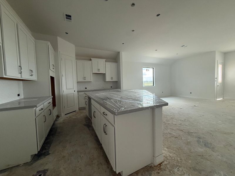 In-progress construction of a new home in Brookewater, Rosenberg, TX (Image 11).