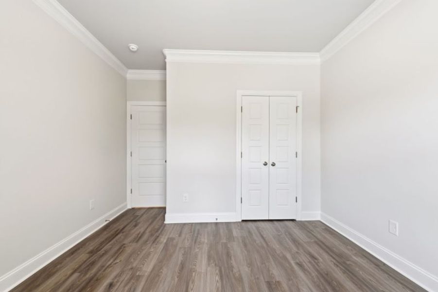 Spacious, unfurnished interior of a new home in Weybridge, Burlington (Image 41). Spacious, unfurnished interior of a new home in Weybridge, Burlington (Image 41).