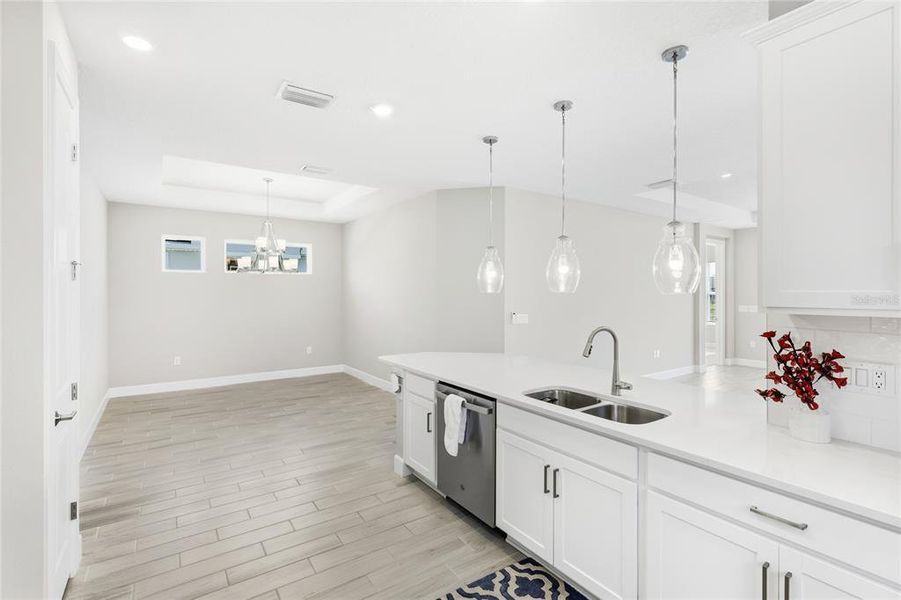 Furnished interior view inside a new home in , Bradenton (Image 12).