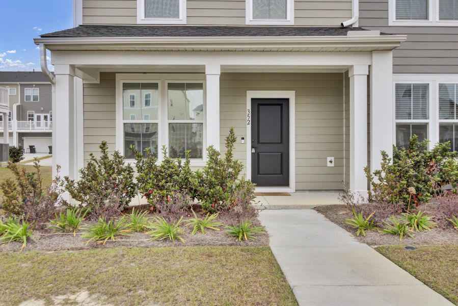 Exterior details and patio area of a home in , Moncks Corner (Image 24).