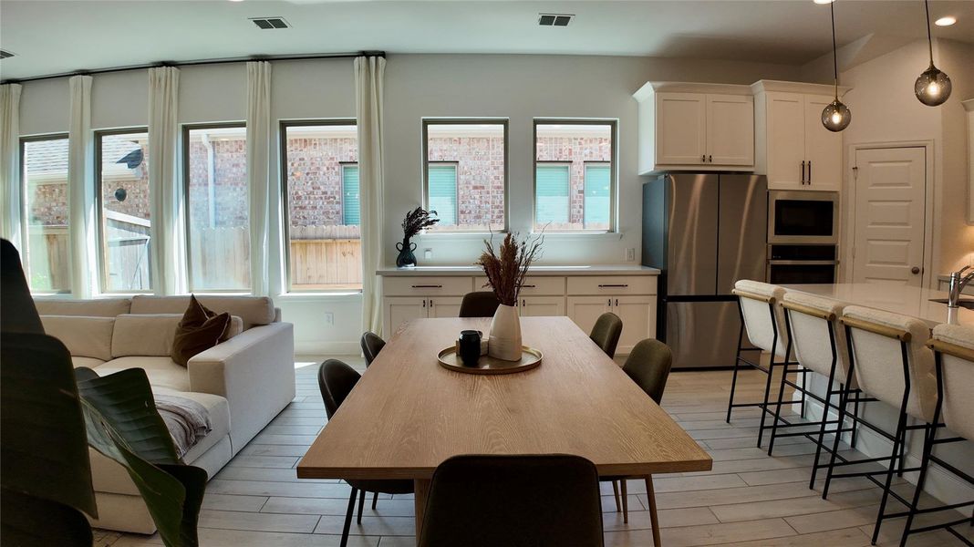 Furnished interior view inside a new home in The Grand Prairie, Hockley (Image 14).