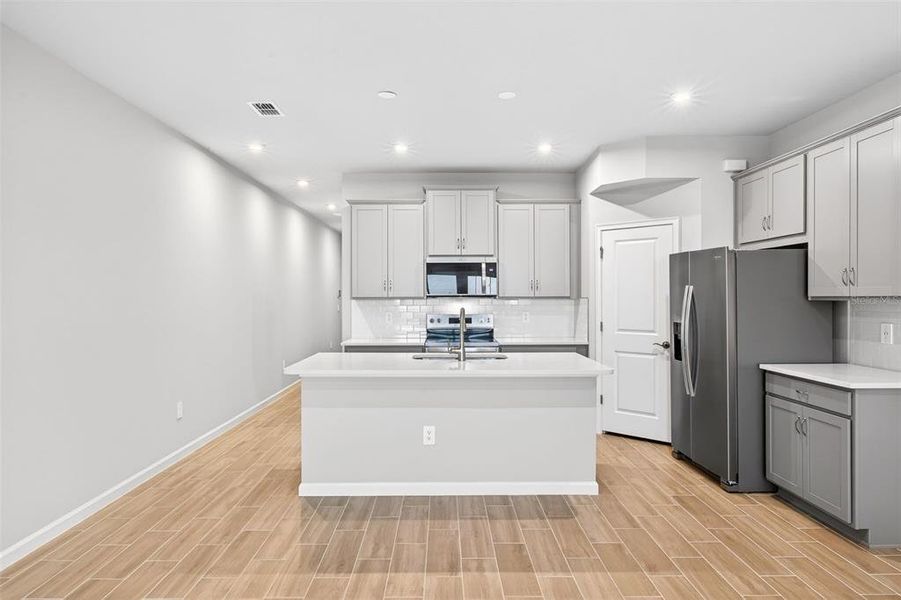 Furnished interior view inside a new home in Crosswind Ranch, Parrish (Image 8).